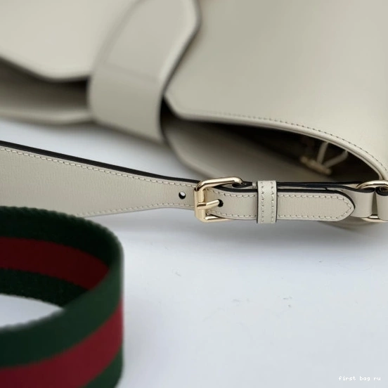 First bag ru SHOULDER MINI BAG-25.5*28*16.5CM BUCKET GUCCI 0813